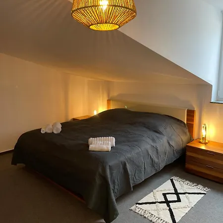 Stilvolle Maisonette Apartment